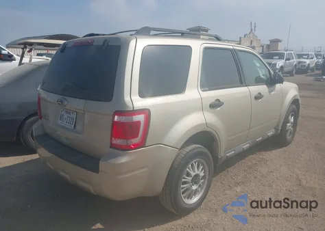2012 Ford Escape Xlt from USA, damaged, VIN 1FMCU0D70CKA17443